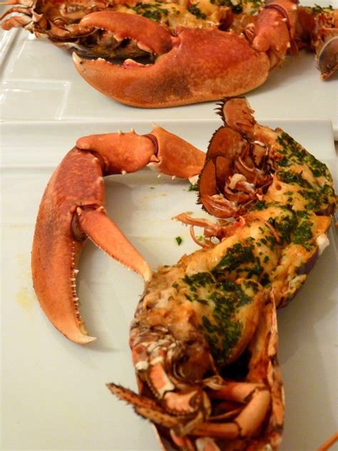 Recette Homard Congel