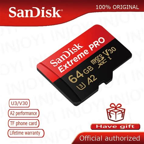 Sandisk Cart O De Mem Ria Micro Sd Original Extreme Pro Uhs I Tf Mb