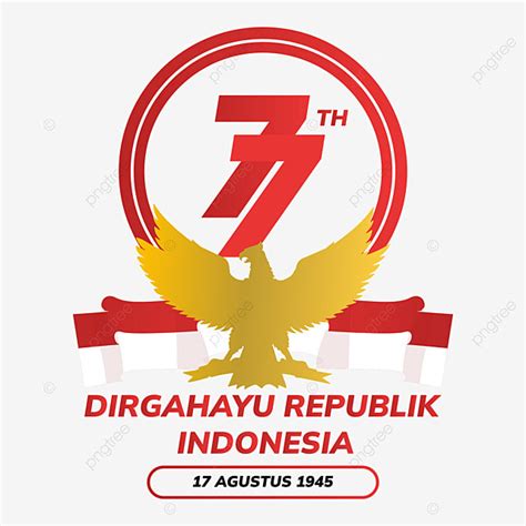 Gambar Spanduk Dirgahayu Republik Indonesia 77 Tahun Merah Putih Dengan