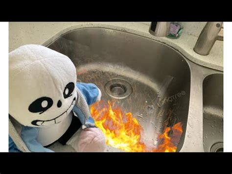 Sans Burns The Water Youtube