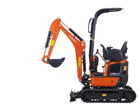 Mini Excavators Kubota U10 5 Kubota Europe Sas