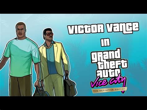 Gta Vice City Stories Victor Vance