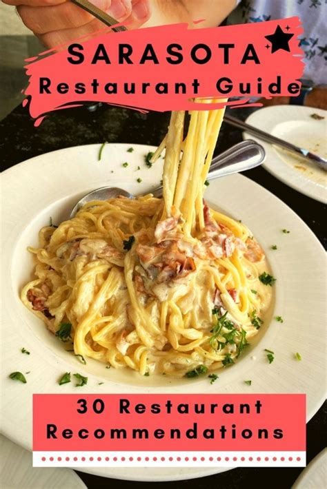 Top Savory Sarasota Restaurants You Don't Want to Miss - The Florida ...