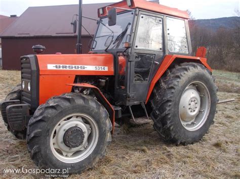 Ursus 5314 Nie 4514 5714 3514 3512 4x4 72km 1997r Ciągniki