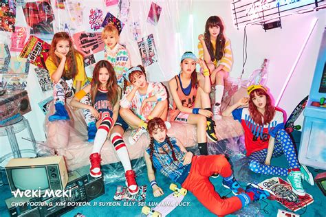 Weki Meki Members And Updated Profile Facts And Latest Info