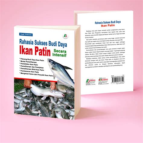 Jual Buku Rahasia Sukses Budi Daya Ikan Patin Secara Intensif Shopee