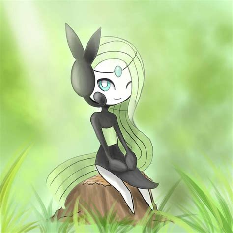 Meloetta By Joltik92 On DeviantArt Mythical Pokemon Pokemon Art