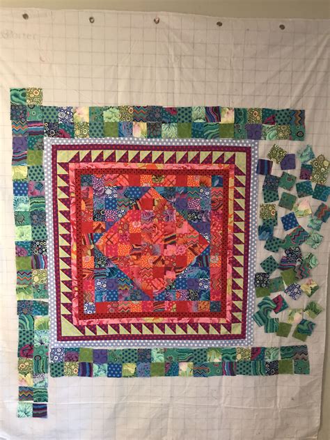 Kaffe Fassett Quilt In Progress Kaffe Fassett Quilts Quilts