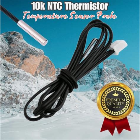 Jual Termurah NTC THERMISTOR 10k B3435 Sensor Temperature Suhu