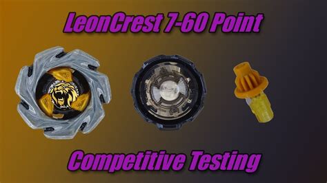 Leoncrest Point Competitive Testing Beyblade X Youtube