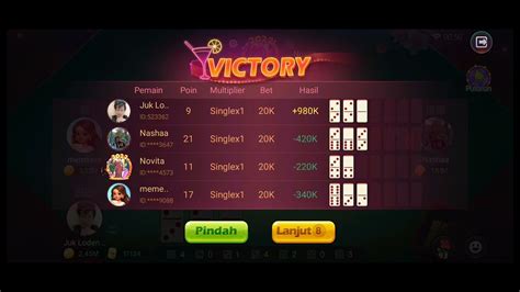 Video Trick Menang Main Game Domino Youtube