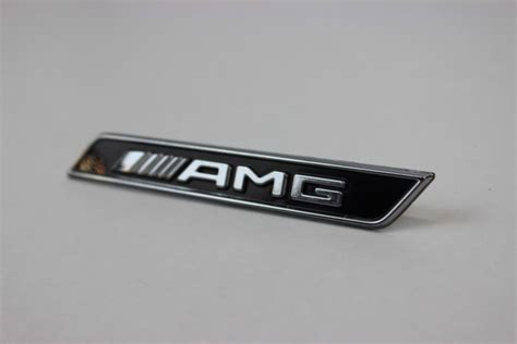 Amg Logo Aufkleber Emblem Original C Klasse C E Kotfl Gel Schriftzug