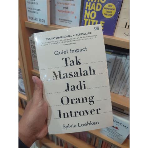 Jual Original Segel Quiet Impact Tak Masalah Jadi Orang Introvert