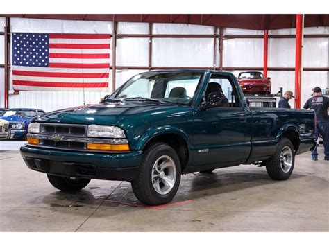 1998 Chevrolet S10 For Sale Cc 1714435