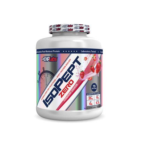 Buy Ehp Labs Isopept Zero Whey Protein Isolate At Mighty Ape Nz