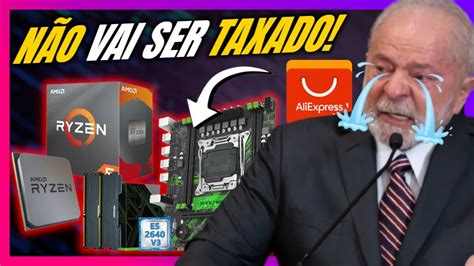 Como NÃO SER TAXADO no AliExpress E Comprar BARATO DEPOIS DA DIGITAL