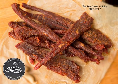 New Recipe Smokey Sweet And Spicy Beef Jerky Boro Park 24