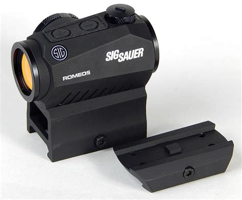 Sig Sauer Romeo5 1x20mm 2 Moa Red Dot Sight W Mounts Sor52001