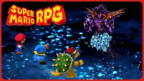 Secret Culex Boss Fight Super Mario Rpg Remake Youtube