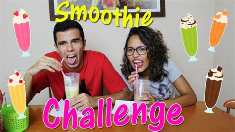 Desafio Smoothie Challenge Youtube