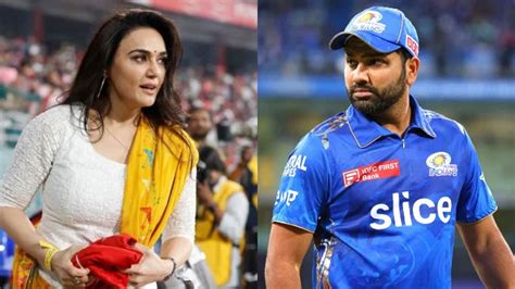 రోహిత్‌‌‌పై గౌరవంఅంతకుమించి ఏం లేదు పుకార్లపై ప్రీతి జింటా ఫైర్