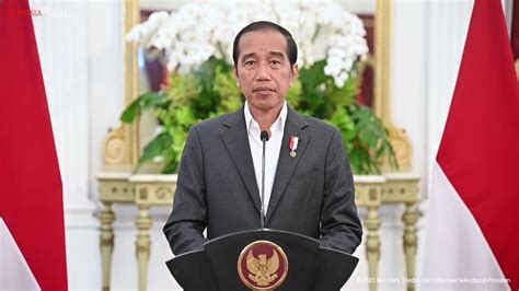 Presiden Jokowi Tak Mau Sia Siakan Perjuangan Panjang Indonesia Untuk