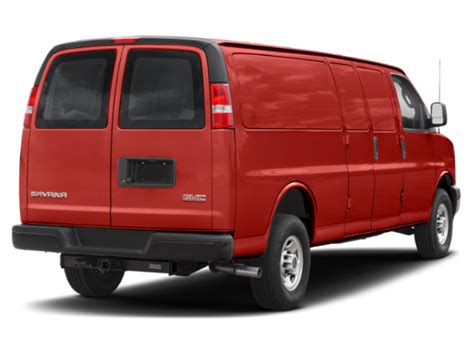 New 2023 GMC Savana 3500 Work Van 3D Extended Cargo Van in Elyria #23PG109 | Spitzer Autoworld