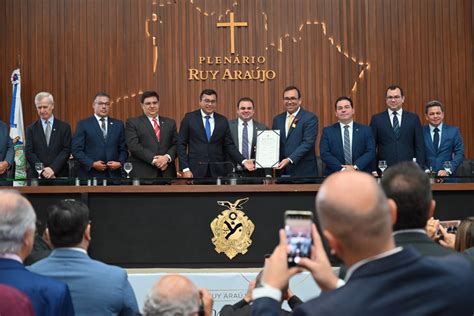 Presidente Da Eletros Recebe Medalha Do M Rito Legislativo Blog Do