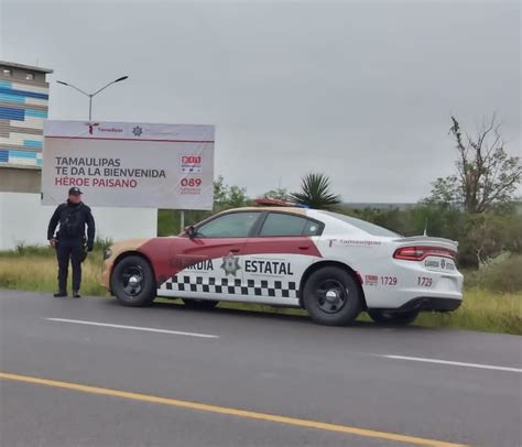 Guardia Estatal En Apoyo Al Programa Tamaulipas Te Da La Bienvenida