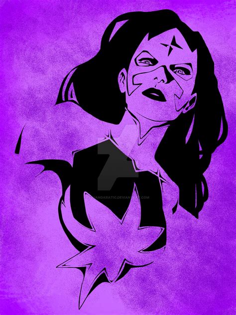 Dc Lanterns High Contrast Star Sapphire By Quandaratic On Deviantart