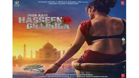 Phir Aayi Haseen Dilruba: Taapsee Pannu announces film’s sequel