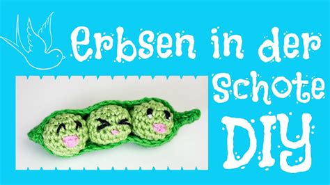 Erbsen In Der Schote H Keln Do It Yourself Amigurumi Food Woche