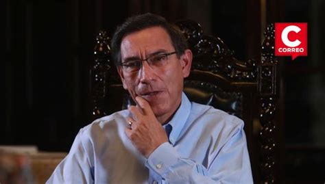 Mart N Vizcarra Reponen A Fiscal Que Logr Prisi N Preventiva Para