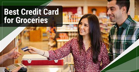 8 Best Credit Cards For Groceries Jan 2025