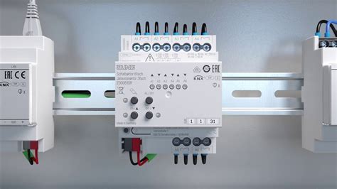 KNX Switch And Blind Actuators YouTube