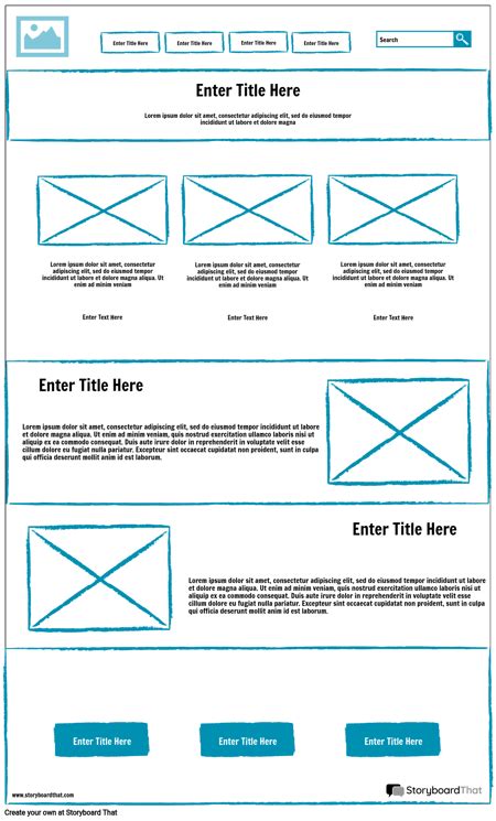 Wireframe Templates and Examples | FREE Wireframe Tool