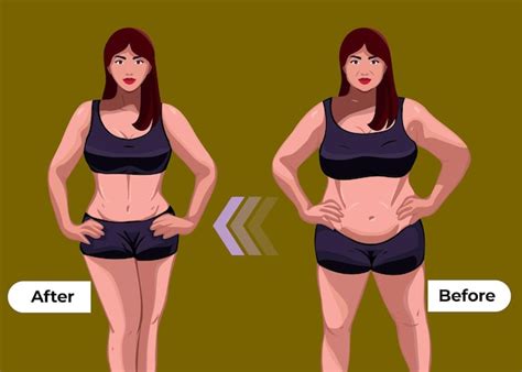 Cambios En El Cuerpo De La Mujer Antes Y Despu S Del Espect Culo De