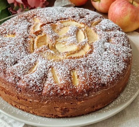 Torta Della Nonna Favola Alle Mele Dolce Ricetta Facile E Buonissima