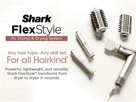 Shark Beauty Presented The New Flexstyle