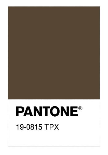 Colore Pantone® 19 0815 Tpx Desert Palm Numerosamenteit