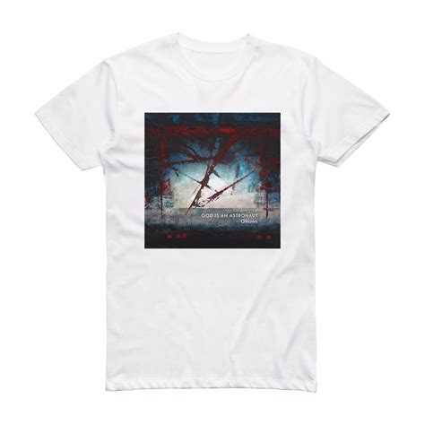 God Is an Astronaut Origins Album Cover T-Shirt White – ALBUM COVER T ...