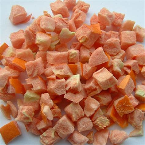 Freeze Dried Diced Tomatoes Fd Tomato Dices Freeze Drying Tomato Manufacturer And Supplier