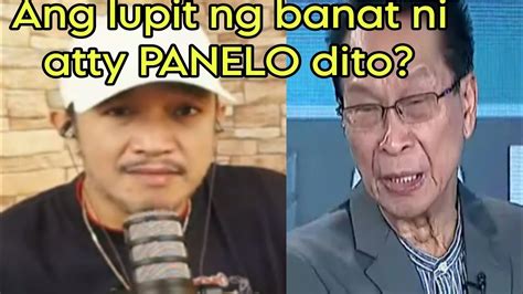 Coach Oli Atty Panelo May Mainit Na Pahayag At Banat Sa Mga Nasa