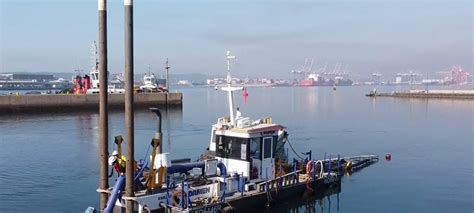 Dredging Wraps Up At Durban Tug Jetty Dredging Today