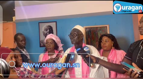 Congr S D Investiture De La Ld Amadou Ba Est Le Bon Choix Et Il Nous