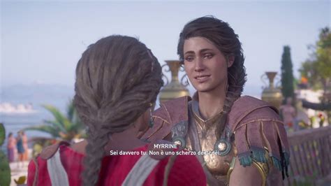 Assassin S Creed® Odyssey L Incontro Con Myrrine Parte 1 Youtube