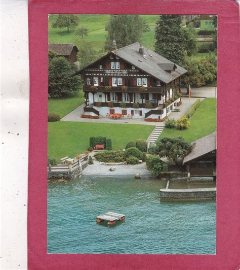 Leissigen am Thunersee Ferienhaus La Nichée 1993 Kaufen auf Ricardo