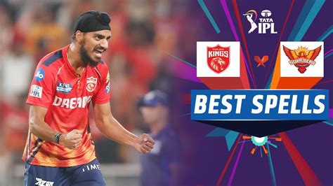 Watch Pbks Vs Srh Arshdeeps 429 Vs Srh Video Onlinehd On Jiocinema