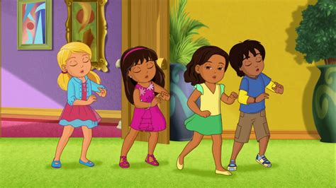 Dora And Friends Into The City Pablo