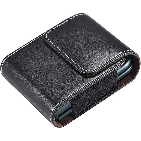 Luckge Belt Pouch Custodia In Pelle Artificiale Con Clip Da Cintura Per